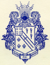 Alpha Phi Omega Chapter Records 1925 1990