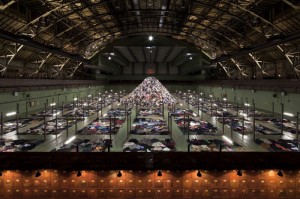 2010, The Armory, New York, mixed media 