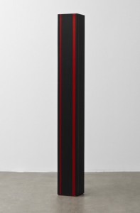 Twining Court I, 2001, synthetic polymer paint on wood