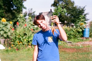 Me... and carrots