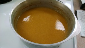 butternut squash soup