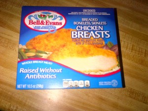 Healthy chicken breast from Wegman's