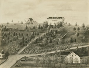 Campus view_ca. 1838