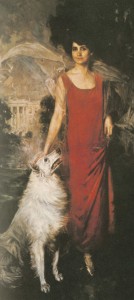 24:3 Grace Coolidge portrait, 1924