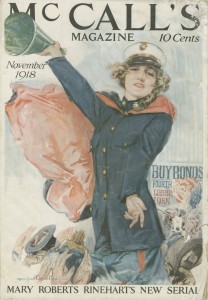 17:25a McCall's cover illustration, 1918