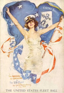 21:78  The United States Fleet Ball, 1934.