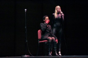 Vagina Monologues 2014 - Picture by Hana Ishihara'17.