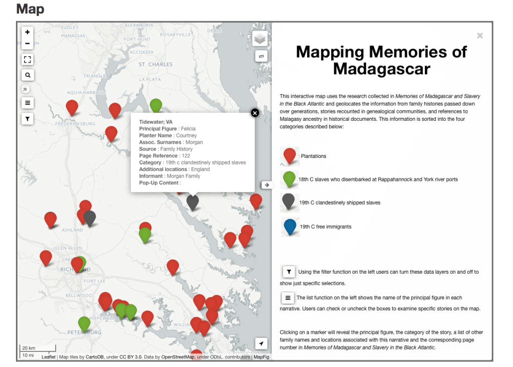 image of interactive map