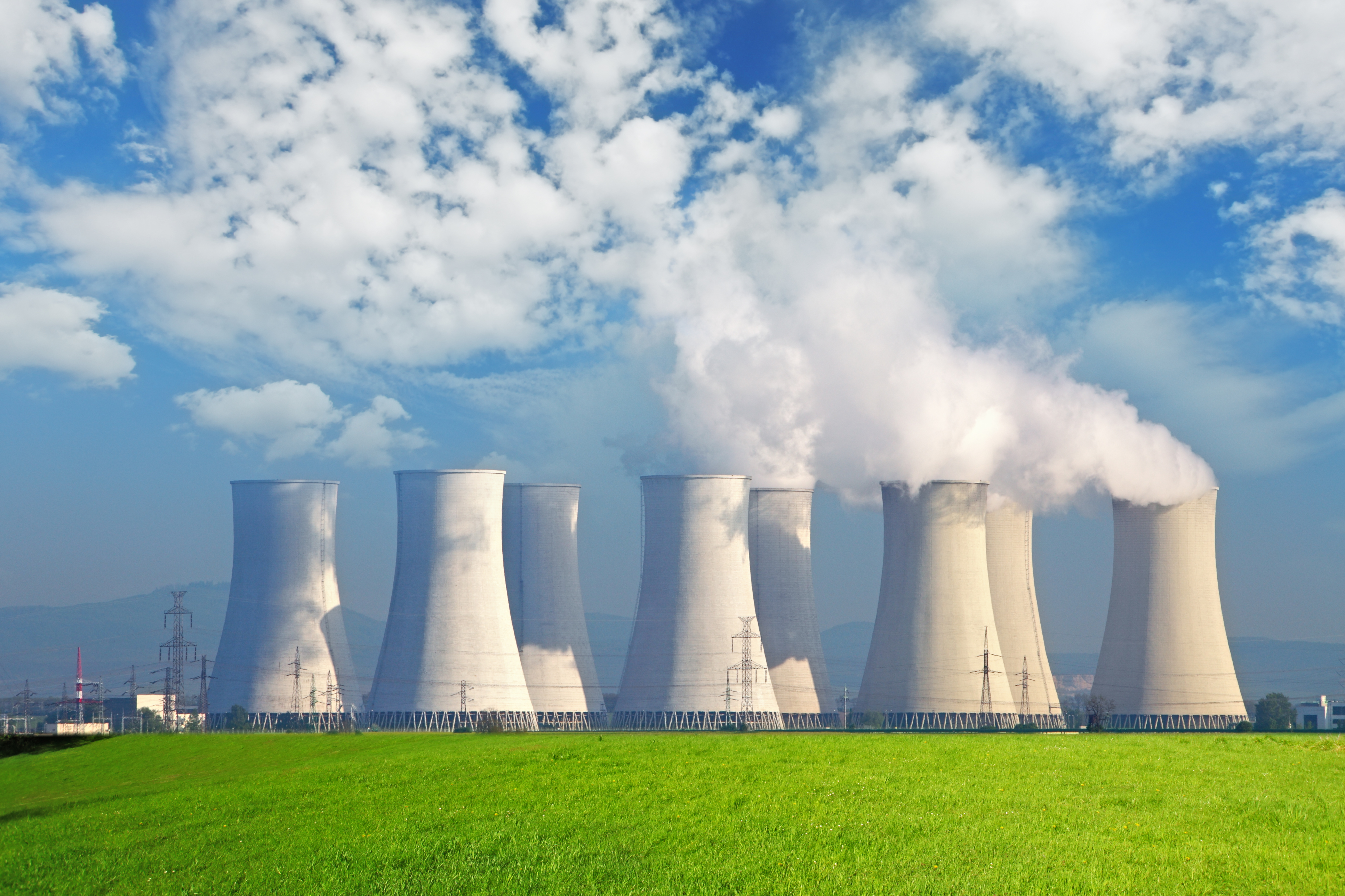 What Is A Word For Nuclear Power Plant