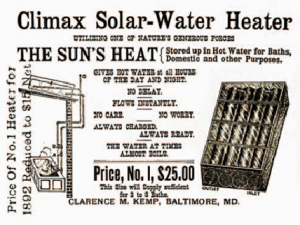 solar thermal history