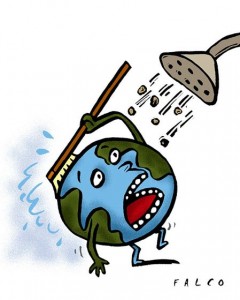 Showering Affect The Earth in Many Not So Obvious Ways