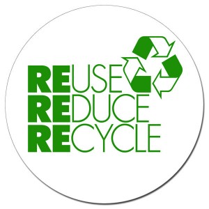 reuse reduce recycle