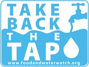 take back the tap