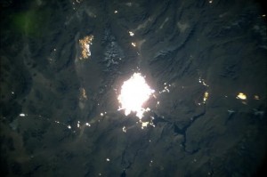 Vegas from space. 