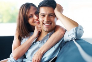 happy couple