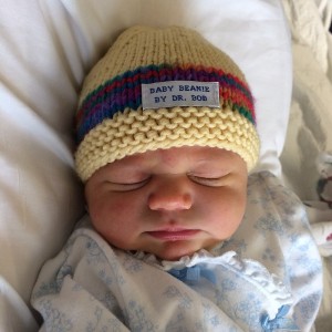 Source: http://moms.popsugar.com/Doctor-Knits-Hats-Newborn-Babies-34457105#photo-34457119