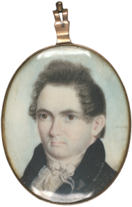 Miniature of David Bishop