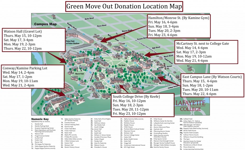 Green Move Out Locations Map Final