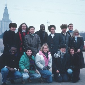 students who went to the Soviet Union in fall 1989
