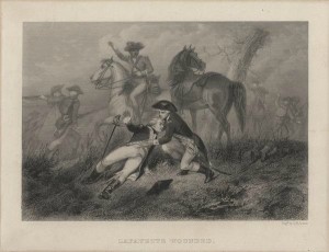 Lafayette Wounded