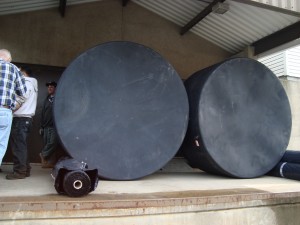 Rain Water Collection barrels