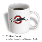 ITS Coffee Break Logo