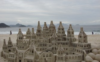 sandcastles
