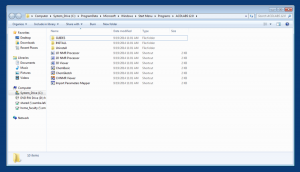 ACD folder