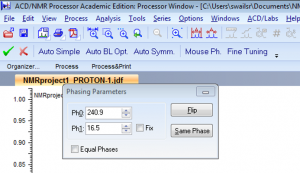 phase toolbar