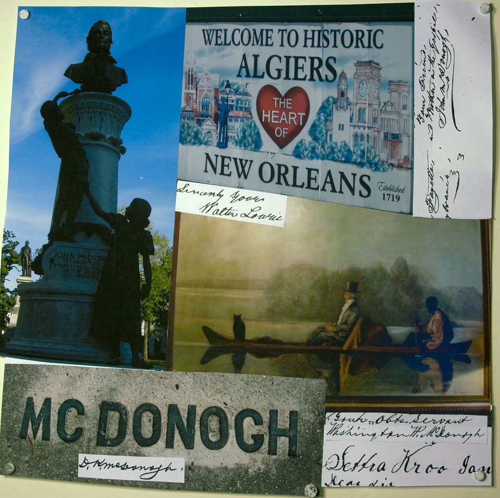McDonogh Collage