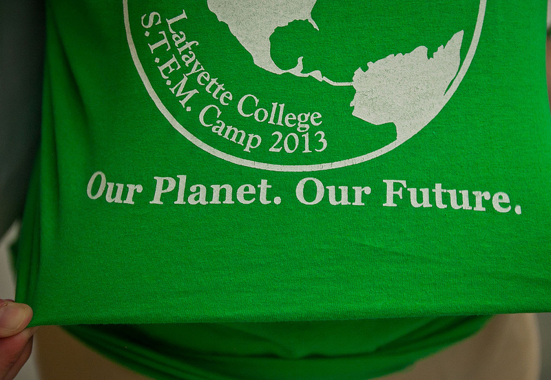 stem camp 2013 shirt