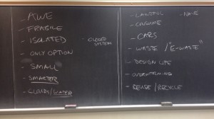 thoughts on Earthrise and Chris Jordan's cell phones photo