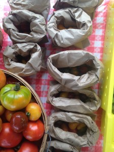 bags of cherry tomatoes