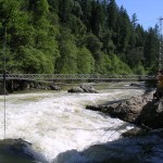 river truss Bear river