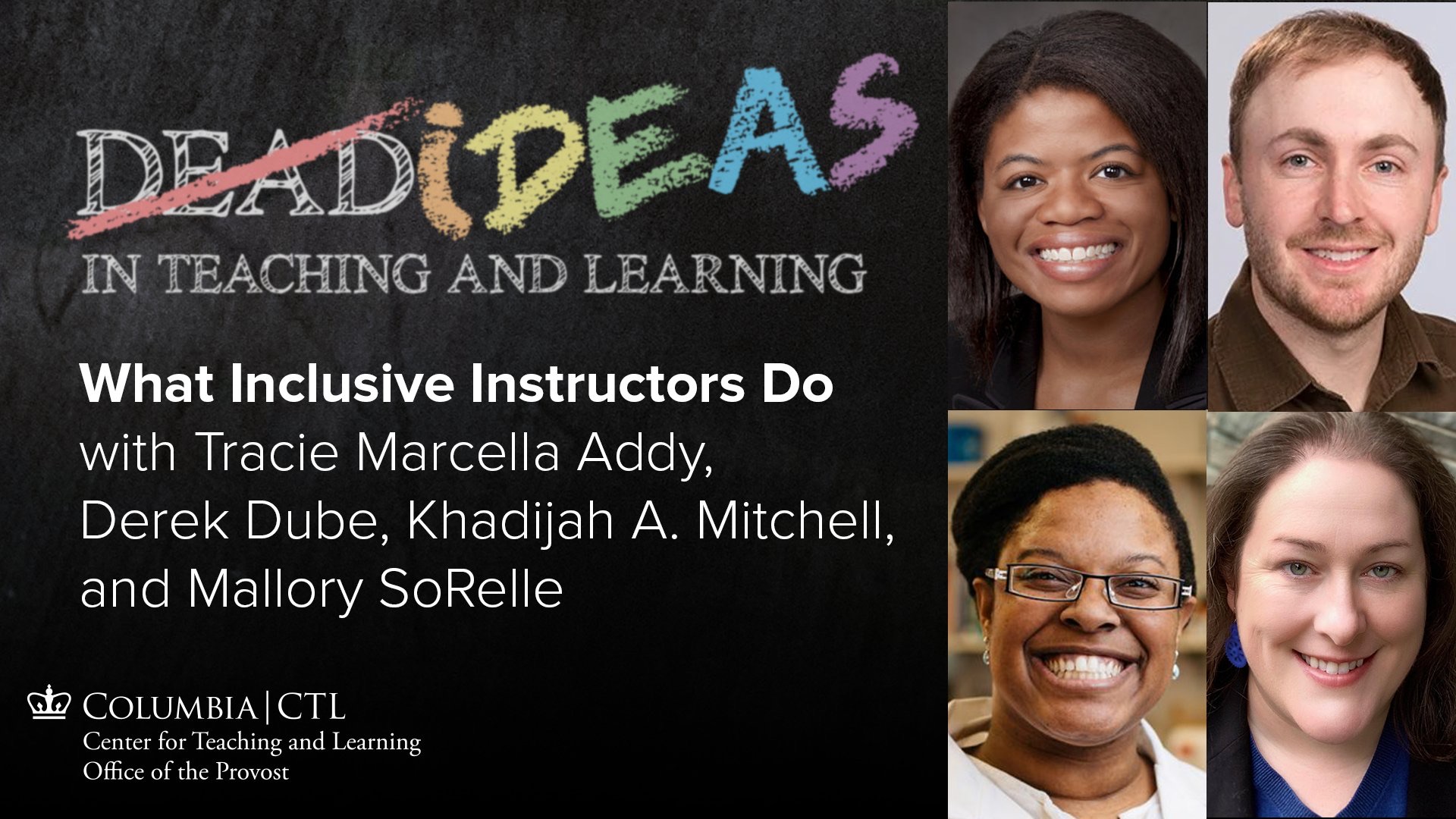 What Inclusive Instructors Do podcast episode