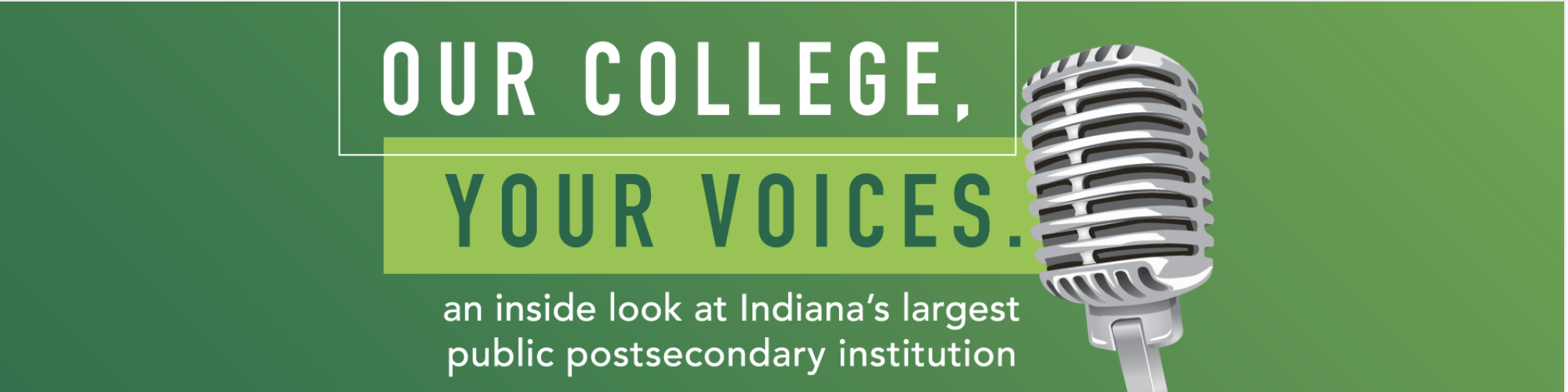 Our College Your Voices Podcast