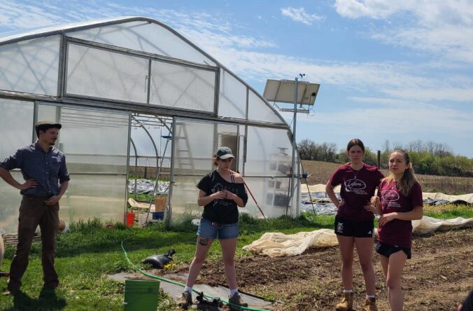 LaFarm volunteers talk about their process