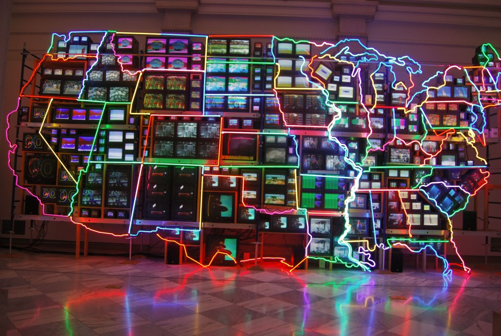 Nam June Paik Art 206 Peoples Ufa