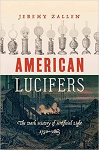 Cover of American Lucifers by Jeremy Zallen