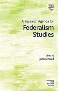 Book cover for A Research Agenda for Federalism Studies
