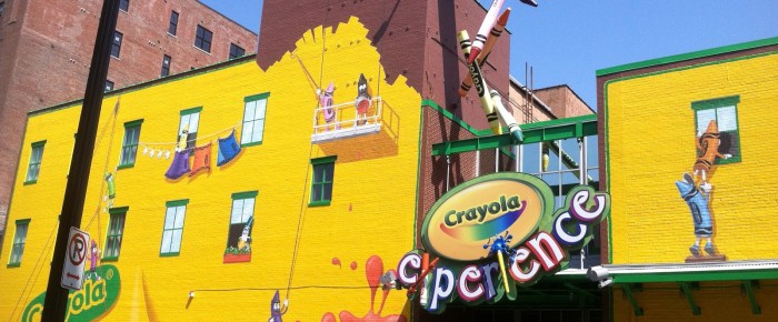 Crayola Experience Crayola Experience
