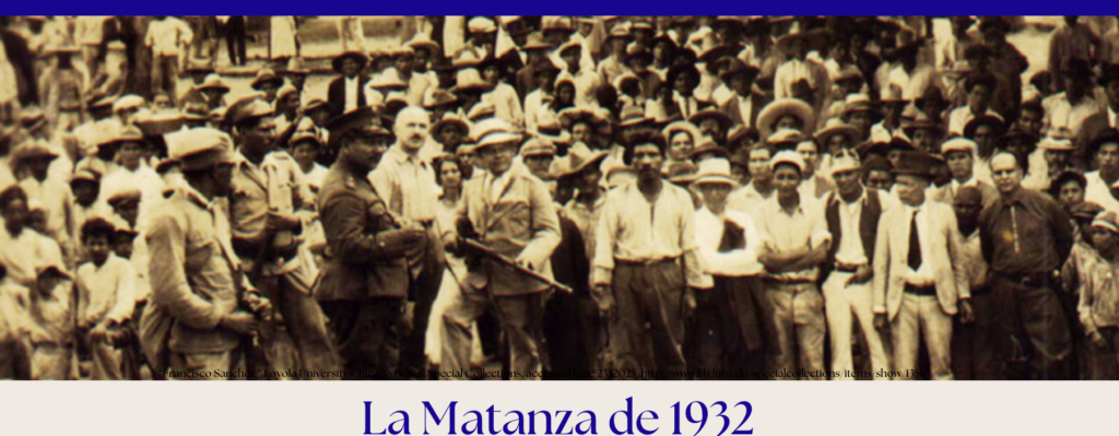 Yanina Chicas_Indigeneity in a Salvadoran Context_DHSS 2025_LA MATANZA DE 1932