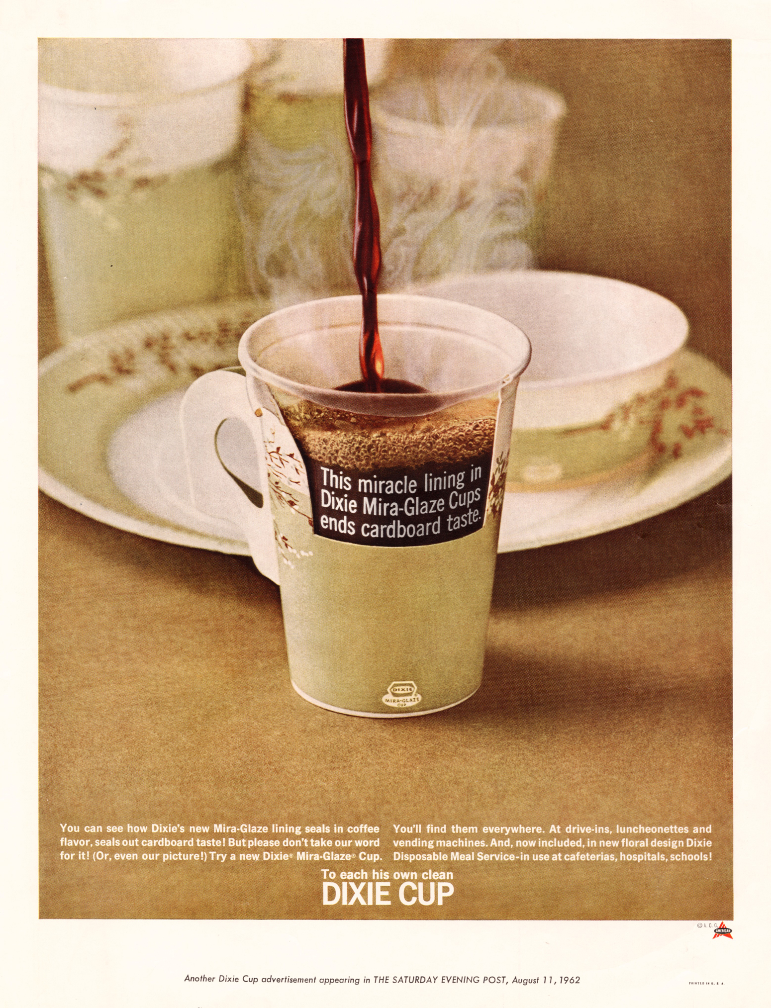 Whistlin' Dixie: Marketing the Paper Cup, 1910-1960