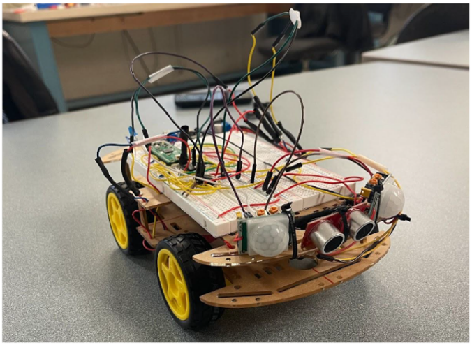 Embedded System Robot Surveillance Bot - ECE 414 Embedded Systems - Fall 2024