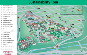 Sustainability Tour http://facilitiesplanning.lafayette.edu/files/2009/10/Tour.pdf 