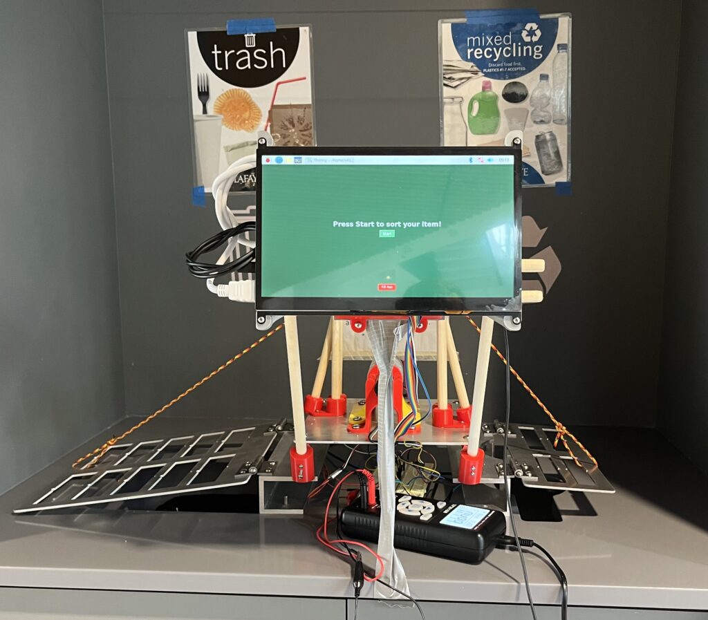 System Design Recycle Machine Design Review – Engineers for Sustainable Waste Management