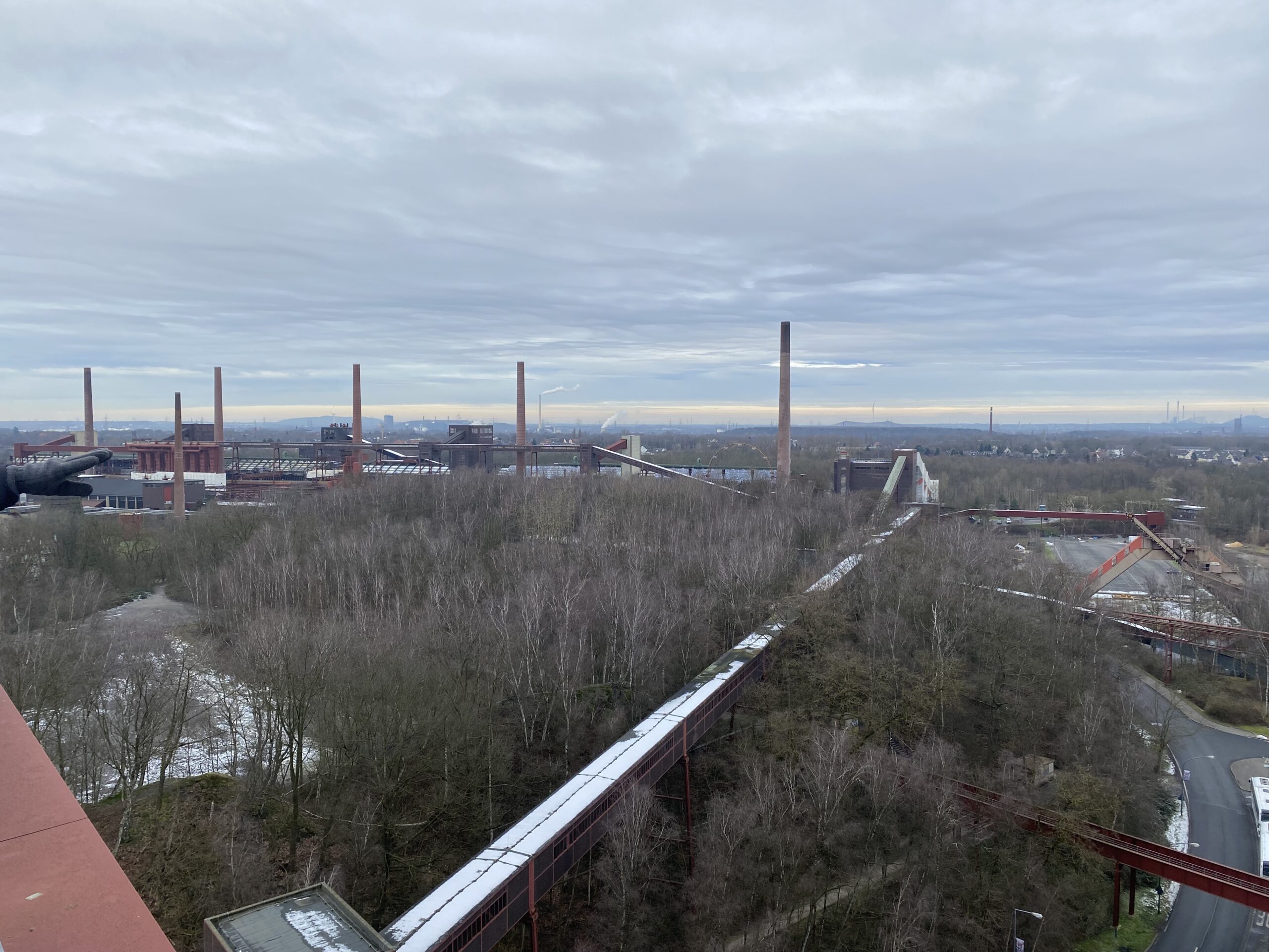 Another photo from the top of the mine