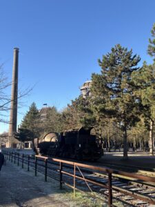 Outside of Duisburg Steel plant