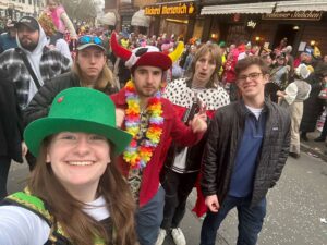 group at karneval