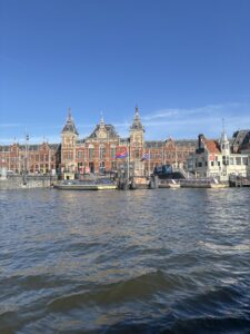 Amsterdam Central Station